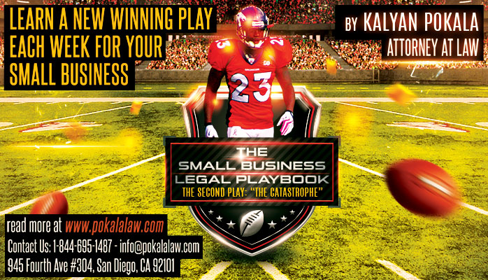 small business legal playbook the catapsrophe